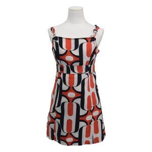 Vintage Forever 21 Mod Retro 60s 70s Mini Dress Fits like M